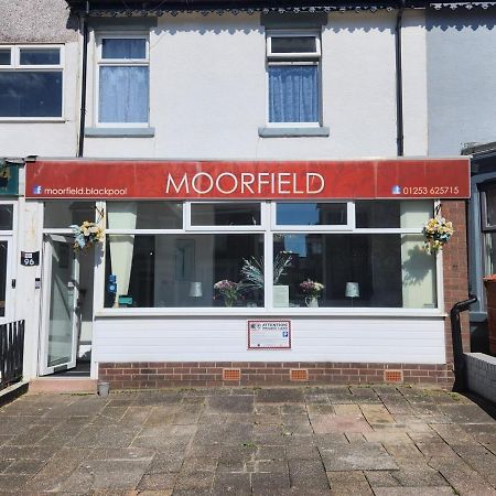 The Moorfield Hotel Blackpool Buitenkant foto