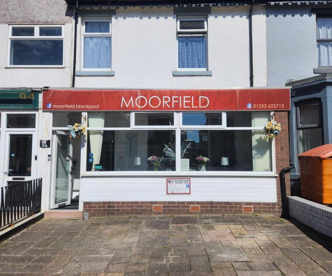 The Moorfield Hotel Blackpool Buitenkant foto